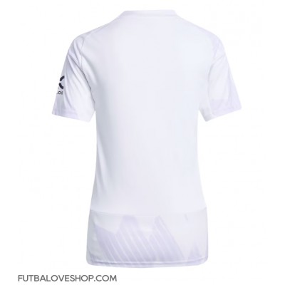 Dres Manchester United Preč pre Ženy 2025-26 Krátky Rukáv Dres Manchester United Preč pre Ženy 2025-26 Krátky Rukáv